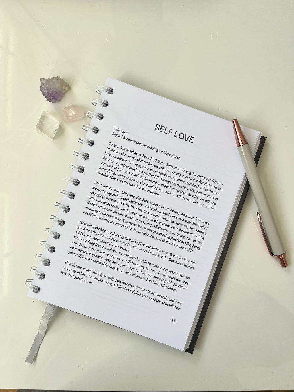 Beneath The Surface Journal