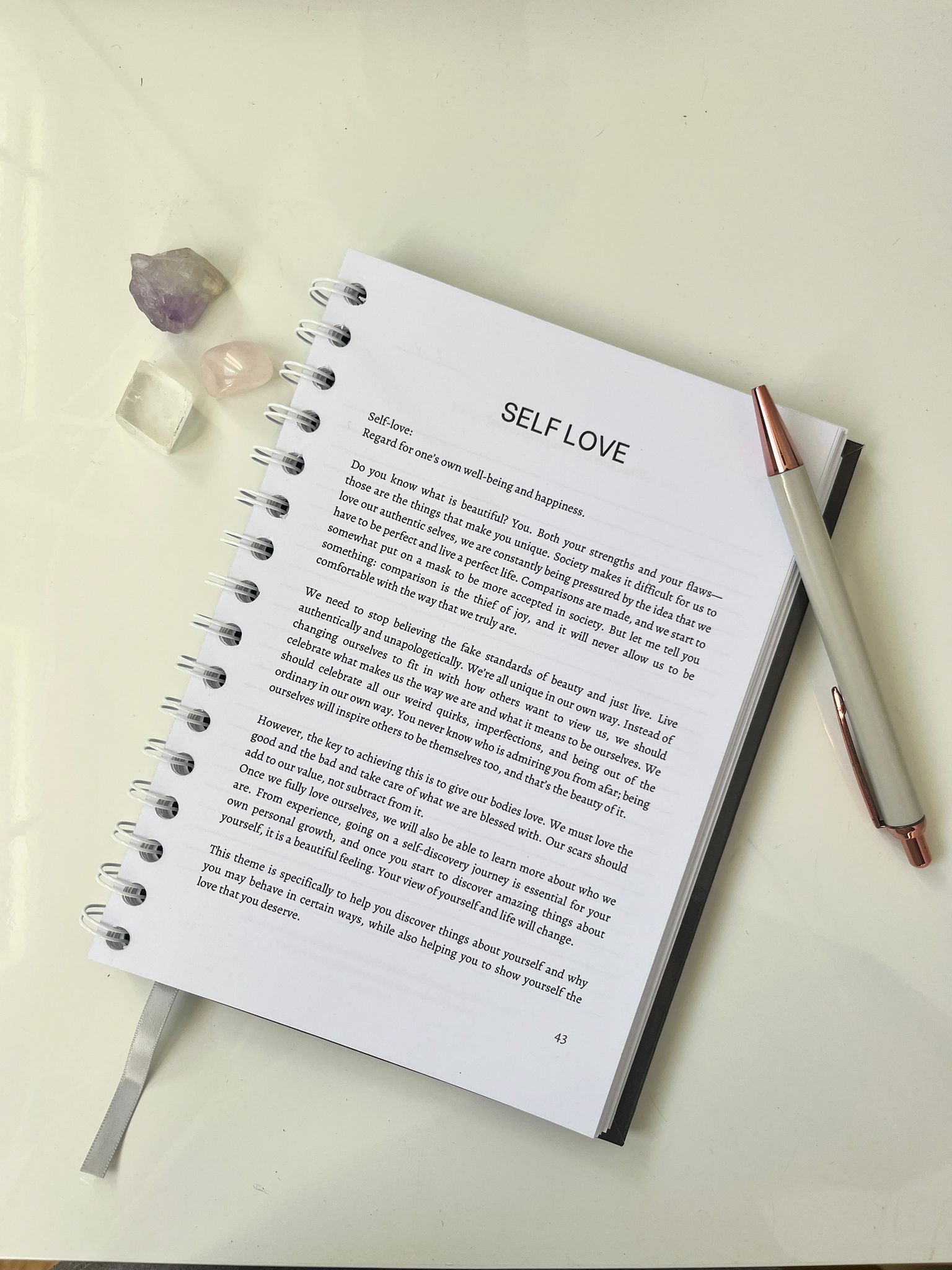 Beneath The Surface Journal