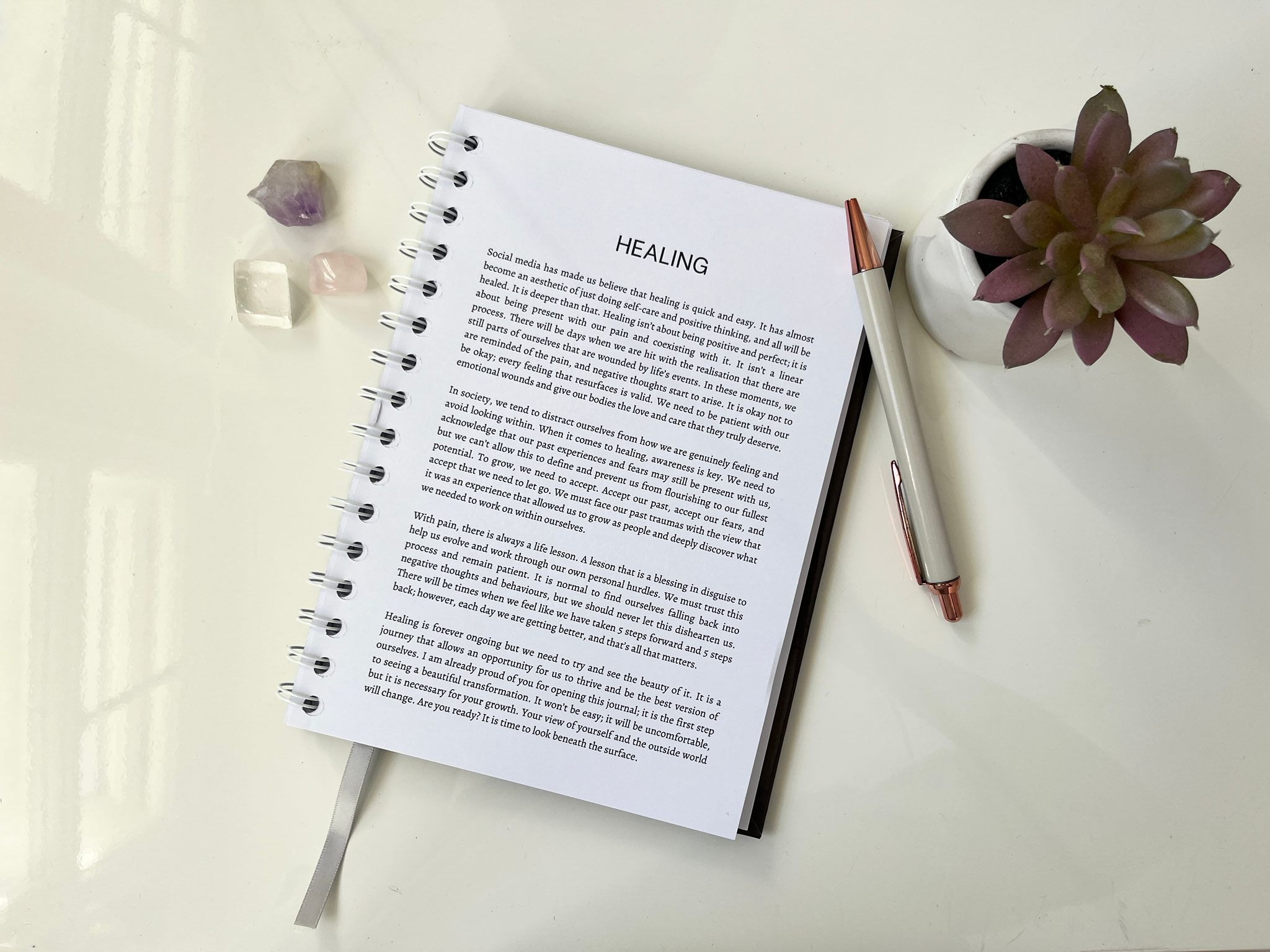 Beneath The Surface Journal