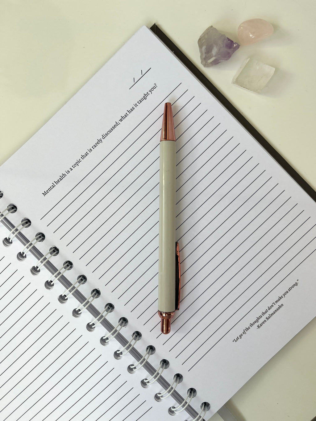 Beneath The Surface Journal