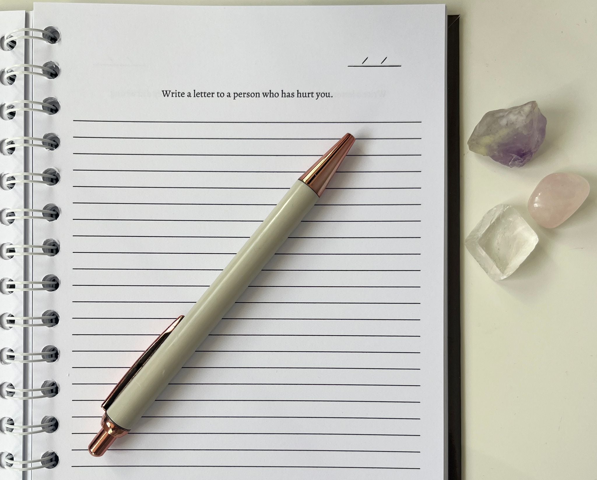 Beneath The Surface Journal